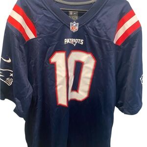 Nike New England Patriots Mac Jones Jersey